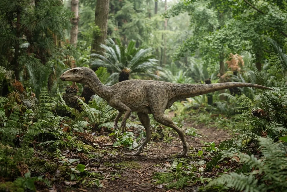 AI-made picture of Jeholosaurus