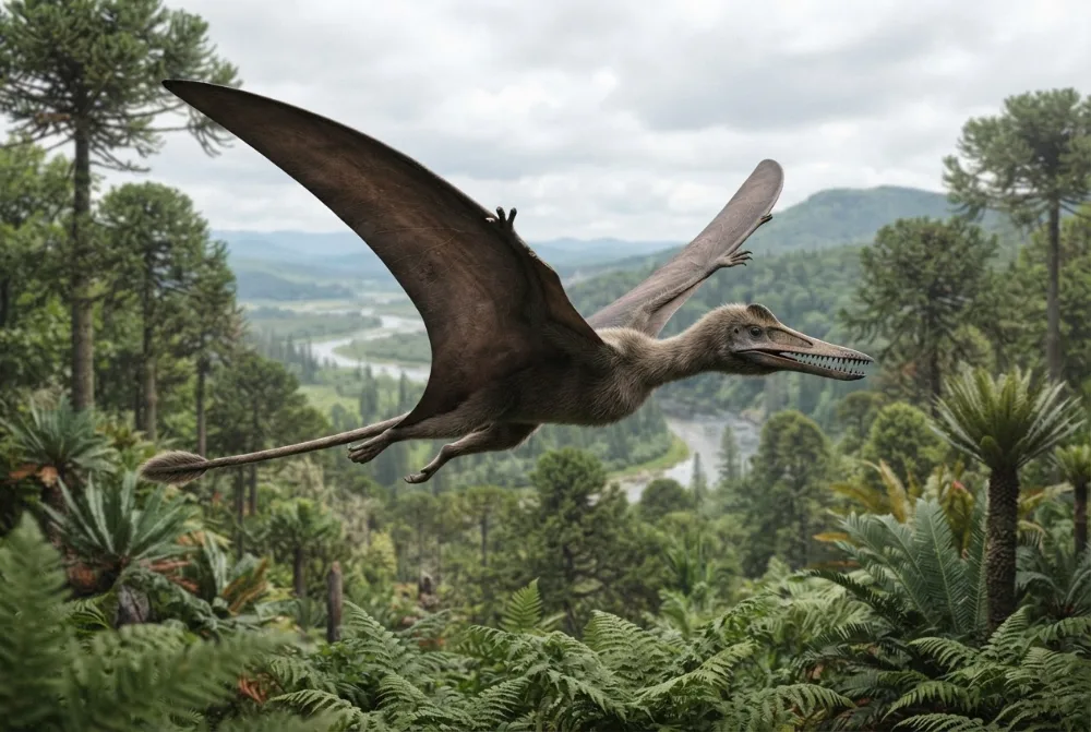AI-made picture of Jianchangopterus