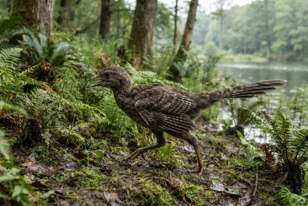 Jianchangornis, tehisaru joonistatud