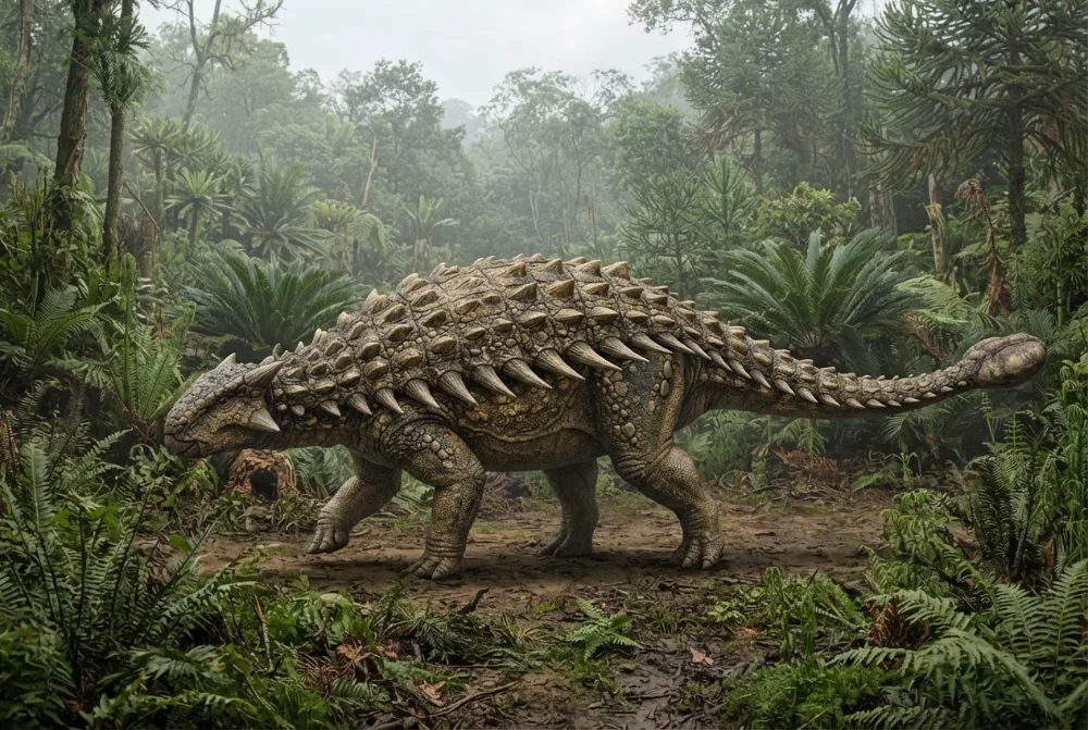 AI-made picture of Jinyunpelta