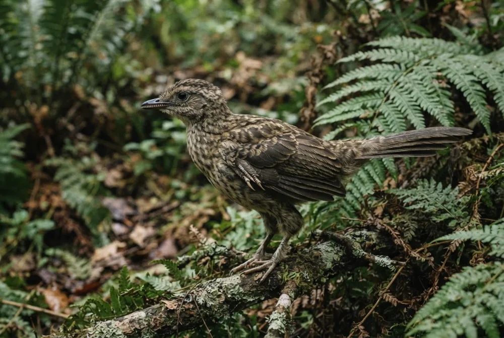 AI-made picture of Jiuquanornis