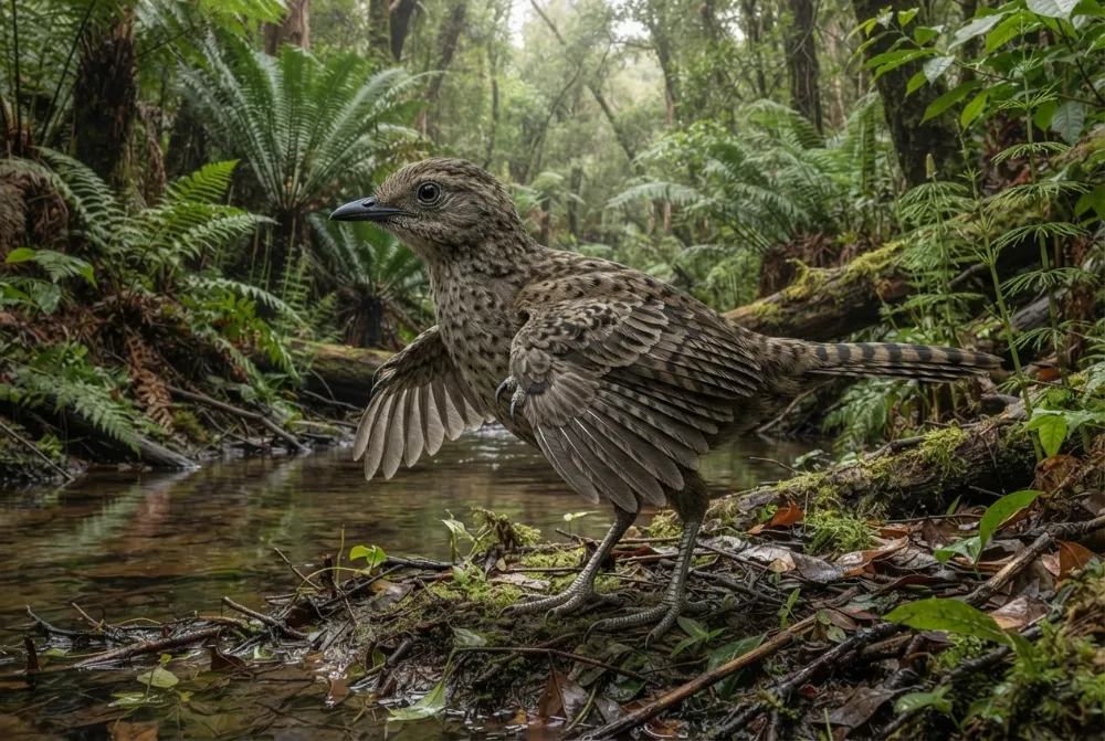 AI-made picture of Judinornis
