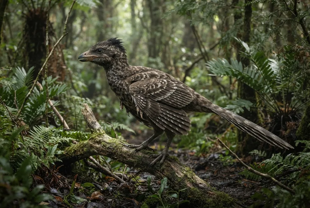 AI-made picture of Jurapteryx