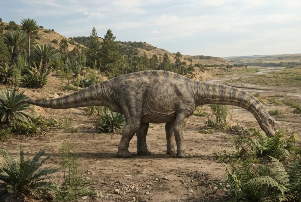 AI-made picture of Kaatedocus