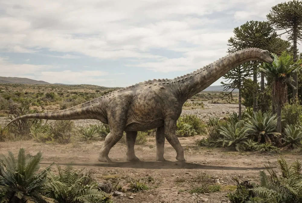 AI-made picture of Kaijutitan