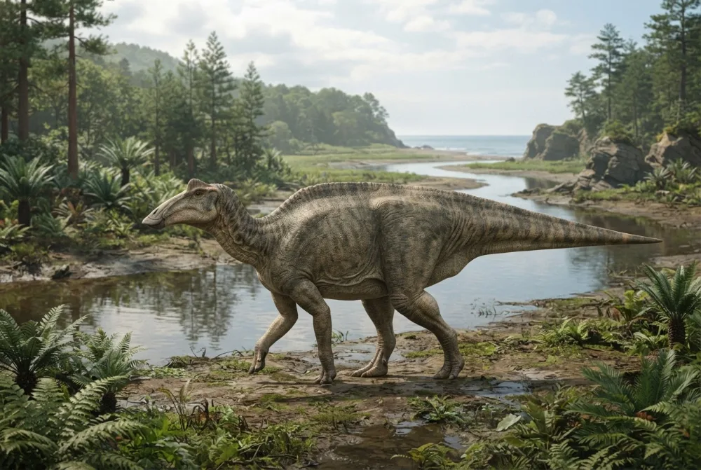 AI-made picture of Kamuysaurus