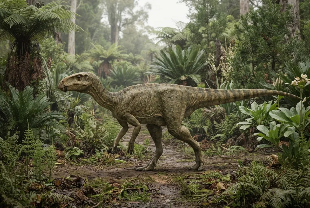 Kangnasaurus, tehisaru joonistatud