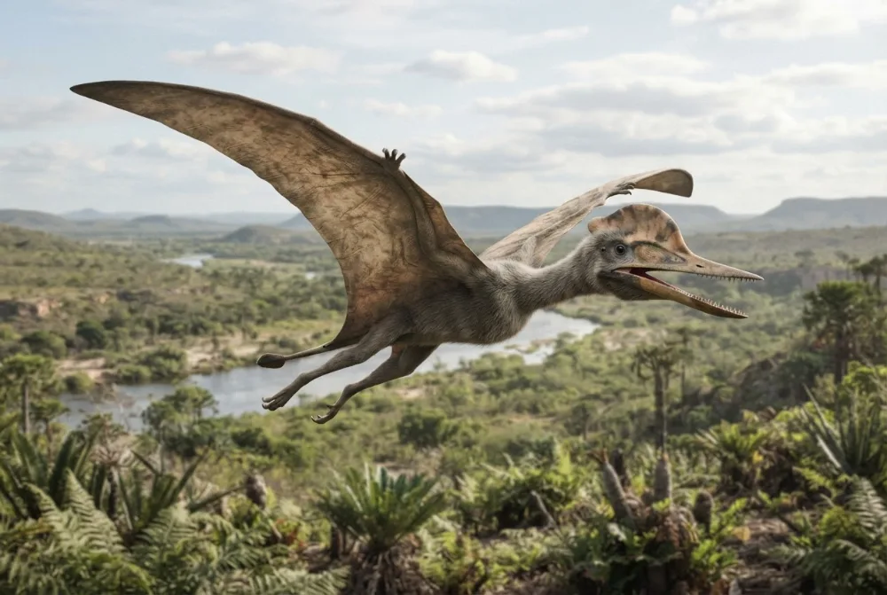 AI-made picture of Kariridraco