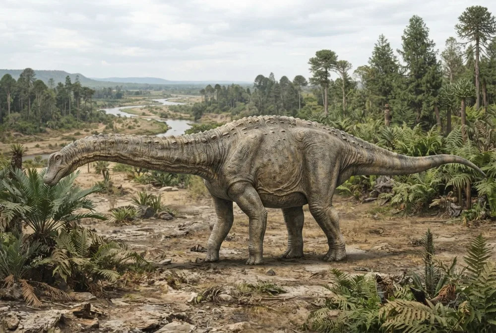 AI-made picture of Karongasaurus