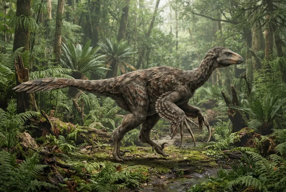 AI-made picture of Kayrasaurus