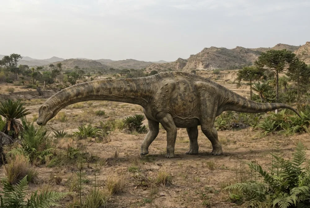 AI-made picture of Khetranisaurus