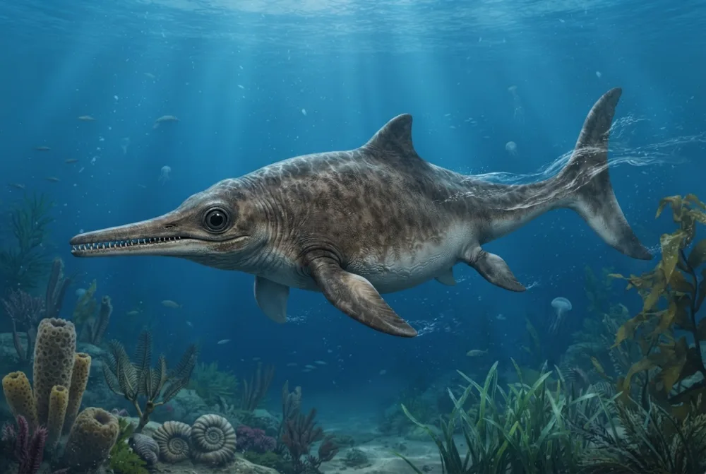 AI-made picture of Khudiakovia