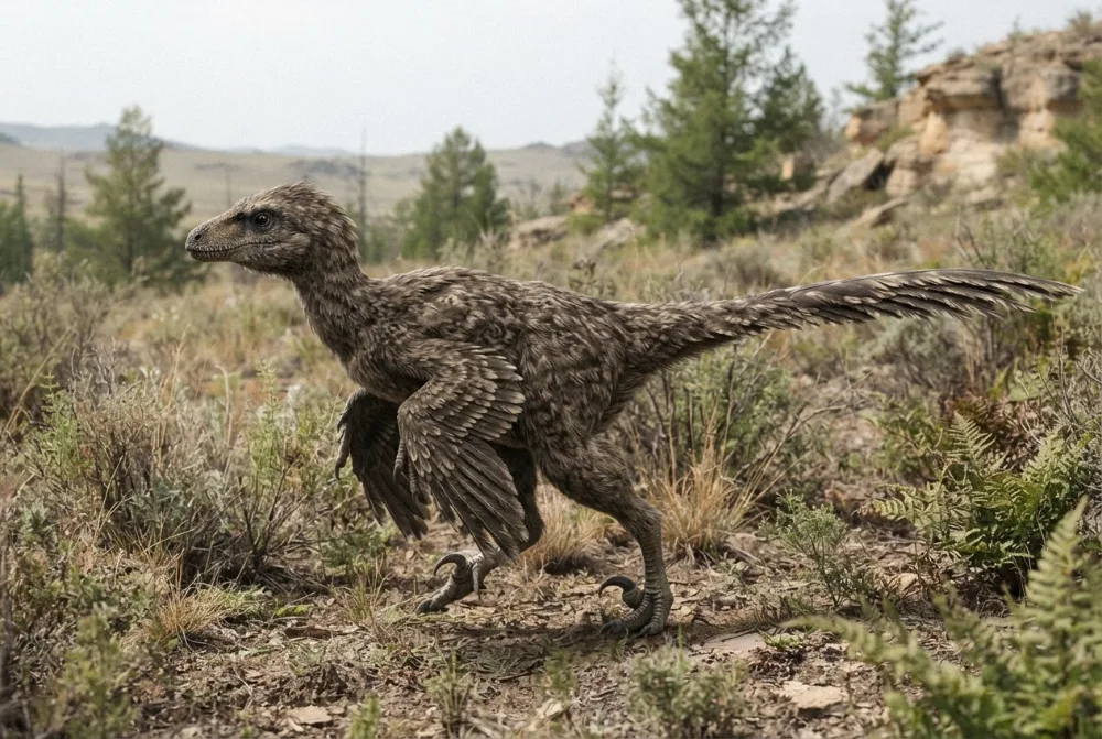 AI-made picture of Khulsanurus