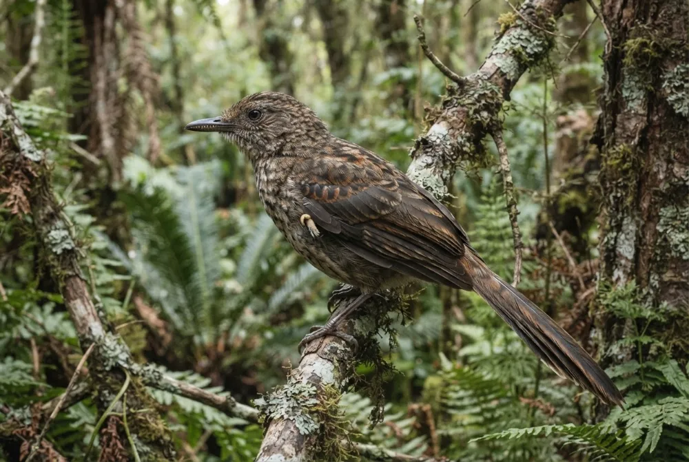 AI-made picture of Kompsornis