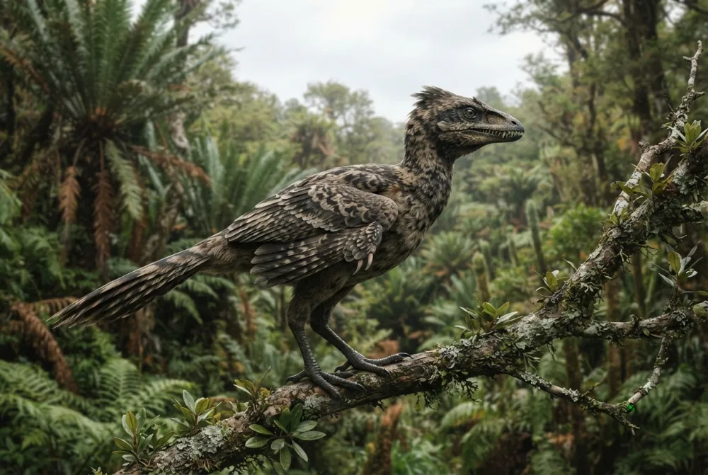 Kookne, tehisaru joonistatud