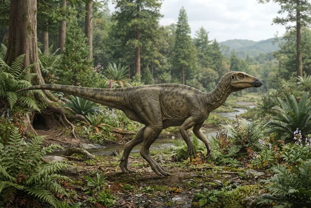 AI-made picture of Koreanosaurus