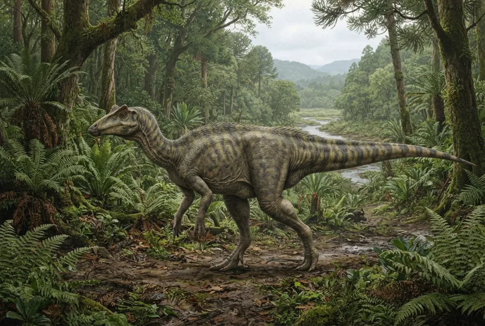 AI-made picture of Koshisaurus