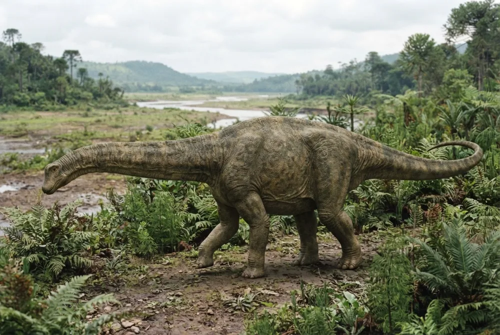 AI-made picture of Kotasaurus