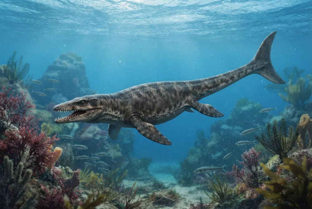 AI-made picture of Kourisodon