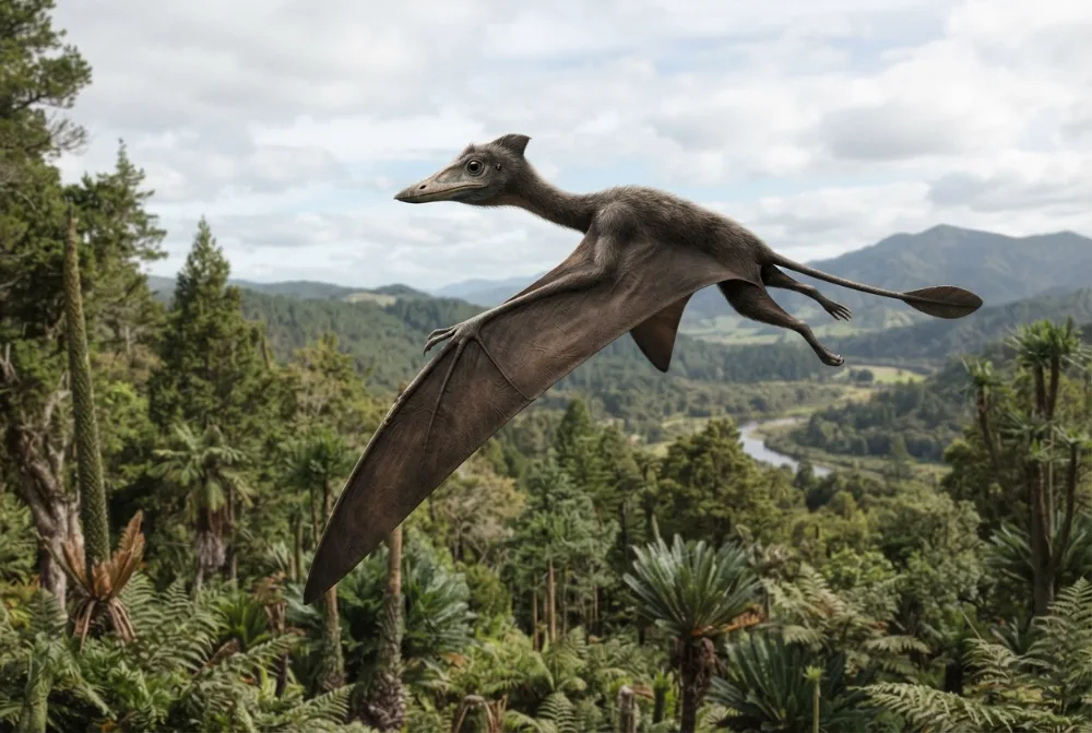 AI-made picture of Kryptodrakon