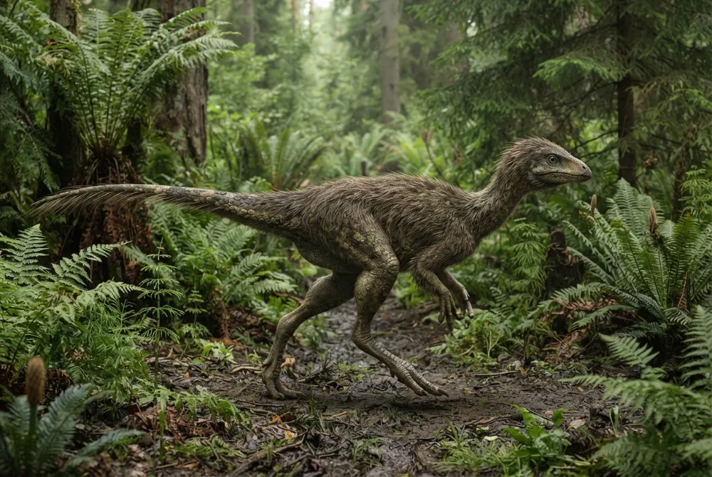 AI-made picture of Kulindadromeus