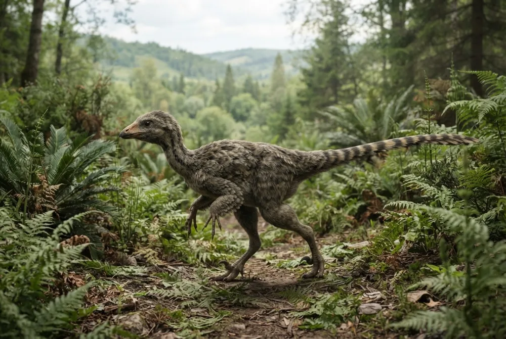 AI-made picture of Kulindapteryx