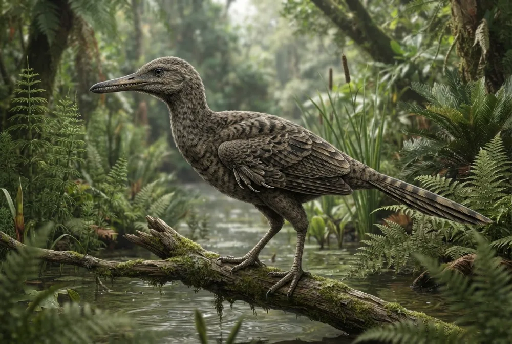 AI-made picture of Kunpengornis