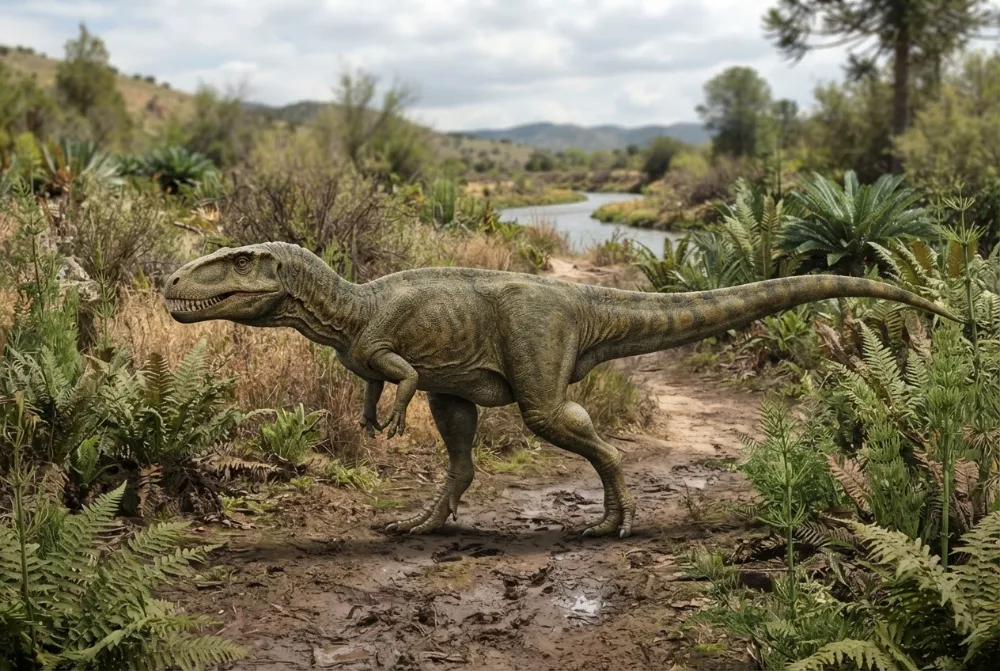 AI-made picture of Kwanasaurus