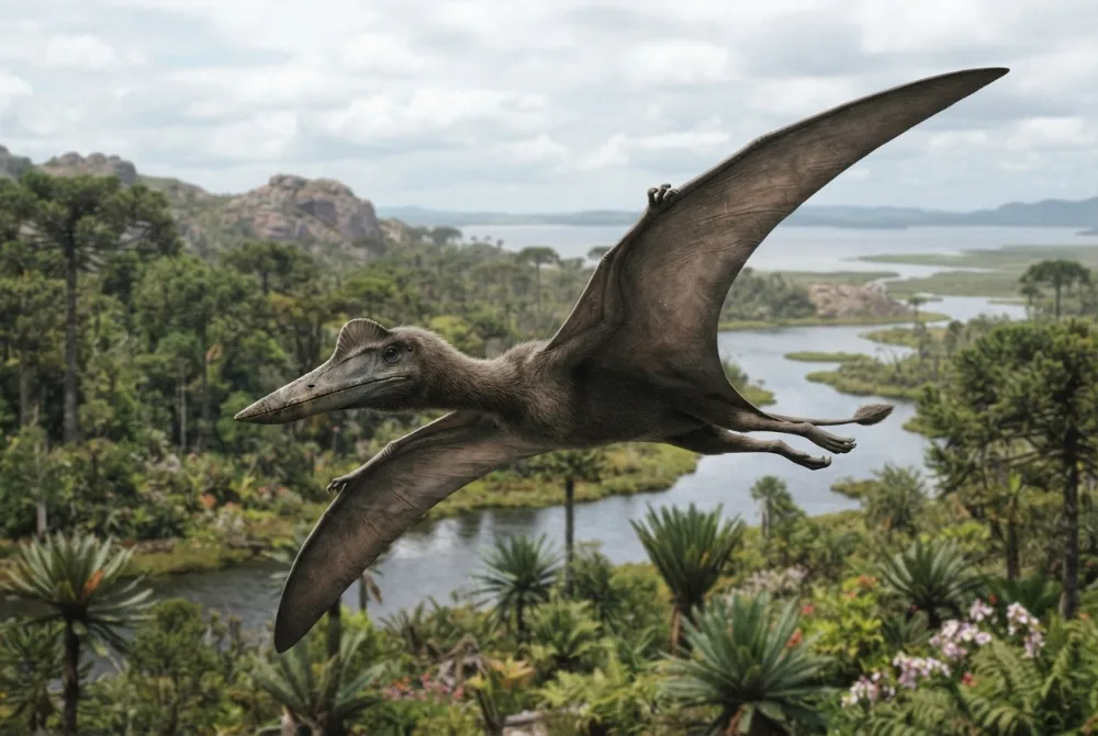 Lacusovagus, tehisaru joonistatud