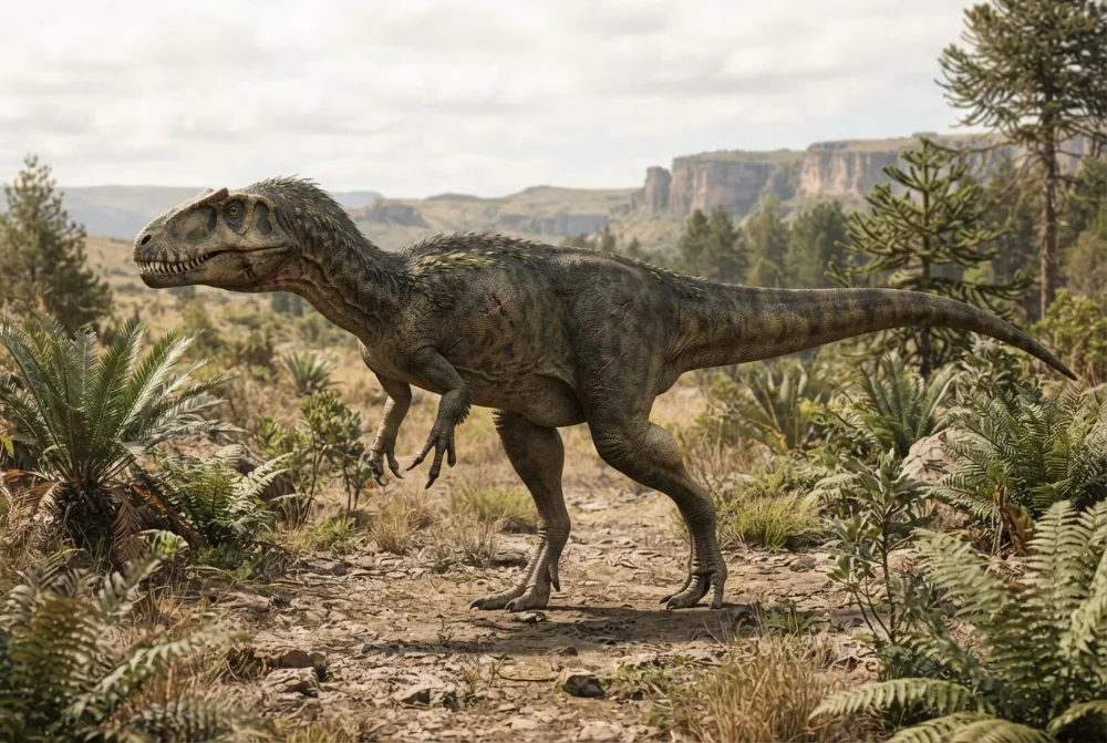 AI-made picture of Lajasvenator