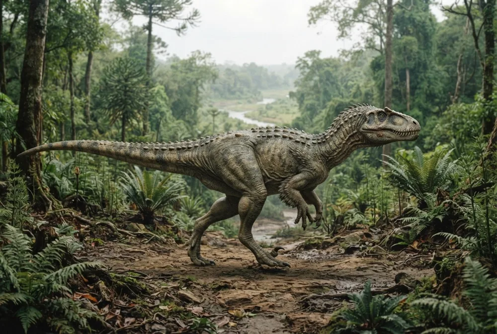 AI-made picture of Lametasaurus