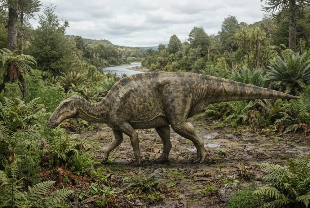 AI-made picture of Lapampasaurus