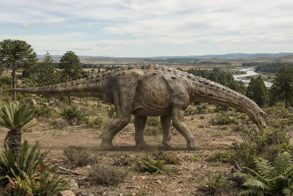 AI-made picture of Laplatasaurus