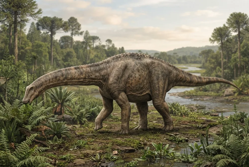 AI-made picture of Lapparentosaurus
