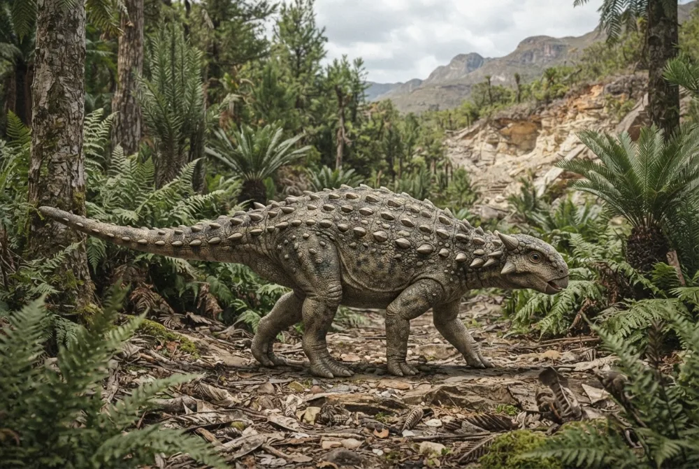 AI-made picture of Laquintasaura