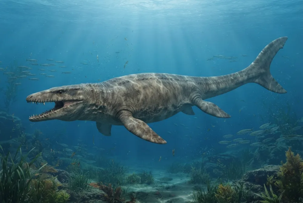 AI-made picture of Latoplatecarpus