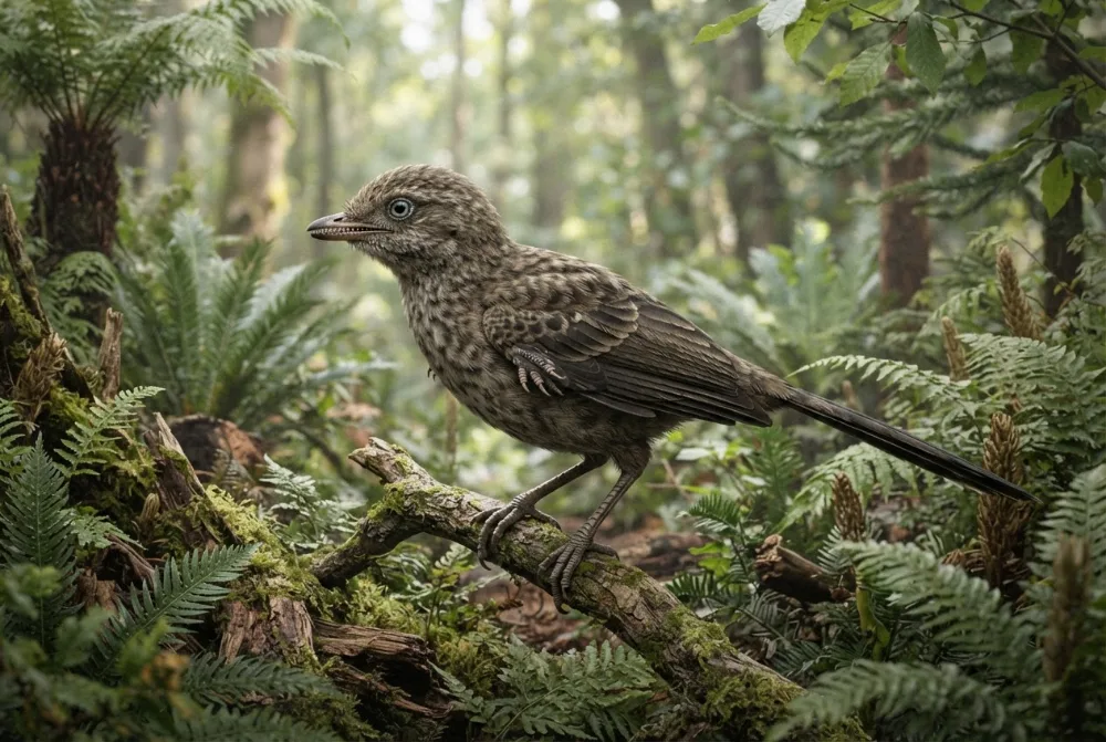 AI-made picture of Lenesornis