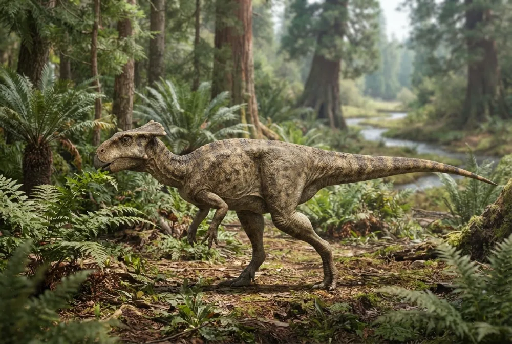 AI-made picture of Leptoceratops