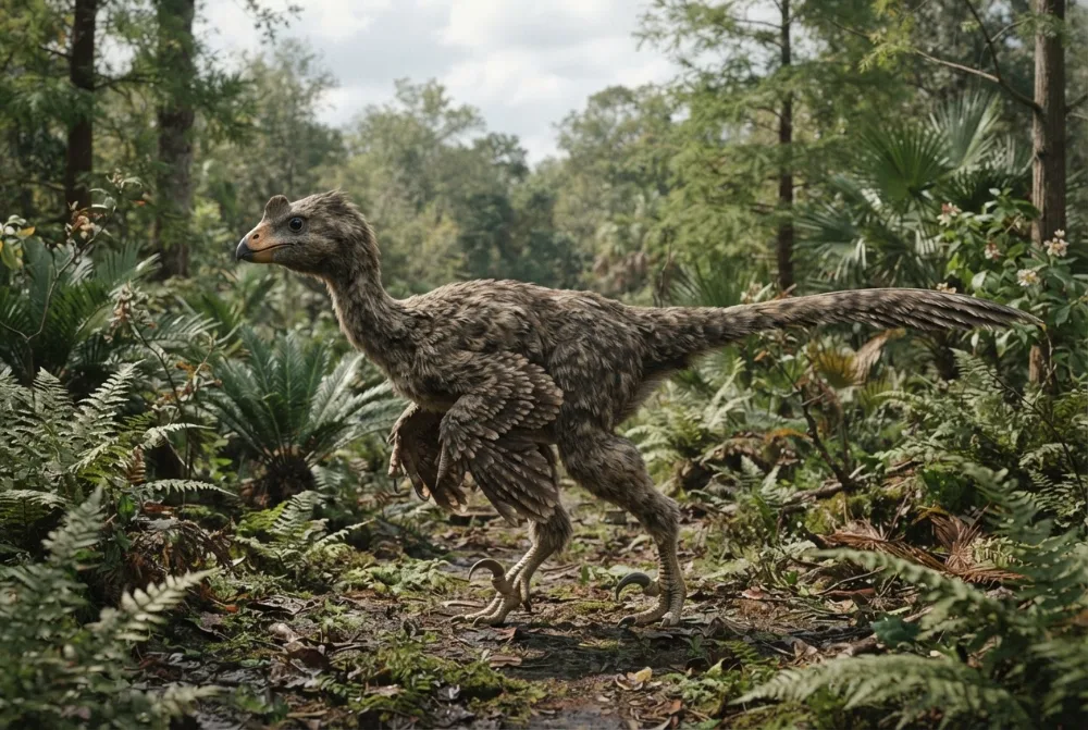 AI-made picture of Leptorhynchos