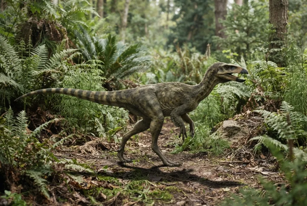 AI-made picture of Lewisuchus