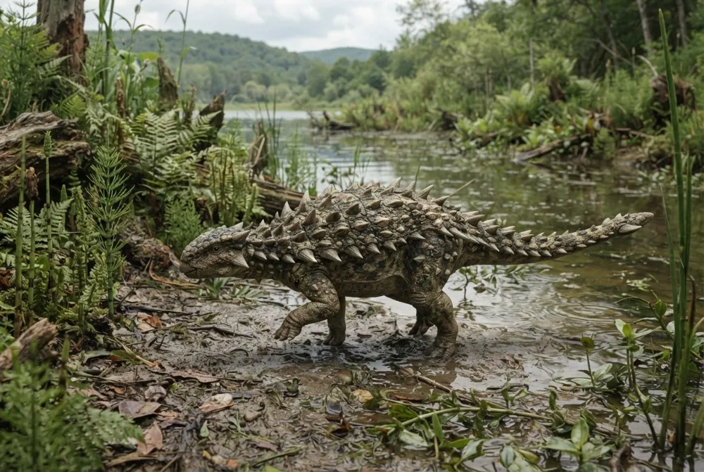 Liaoningosaurus, tehisaru joonistatud