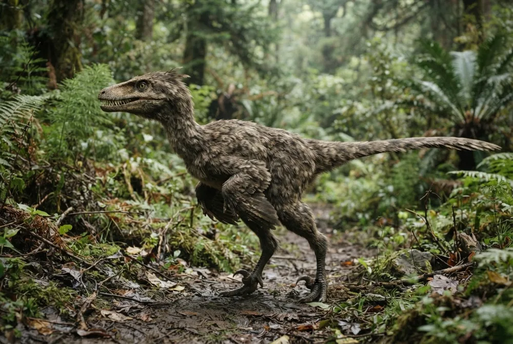 AI-made picture of Liaoningvenator