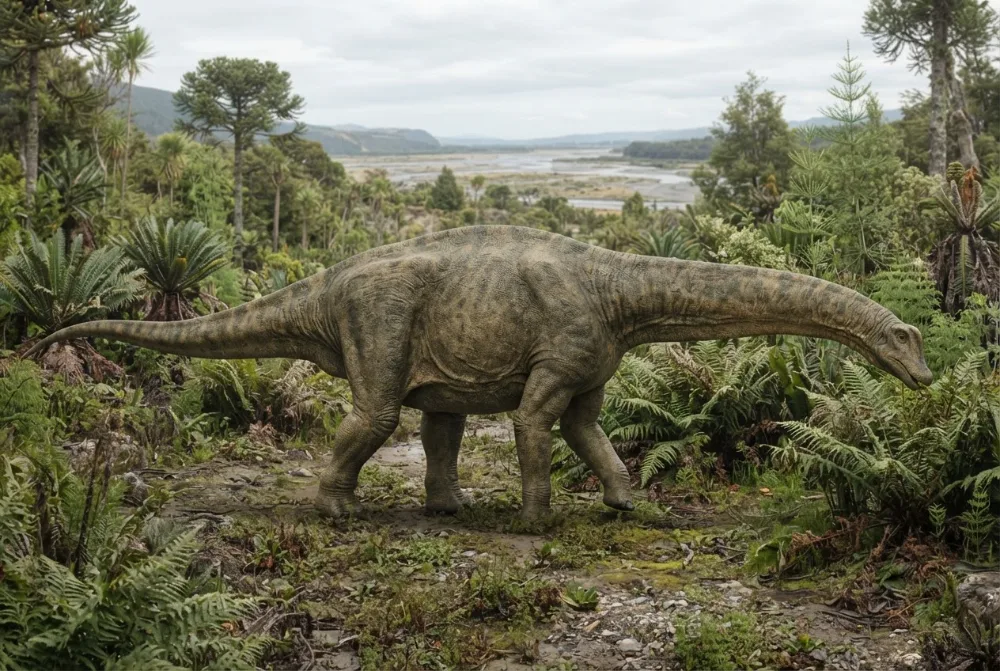 AI-made picture of Ligabuesaurus