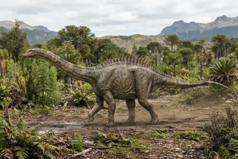 AI-made picture of Limaysaurus
