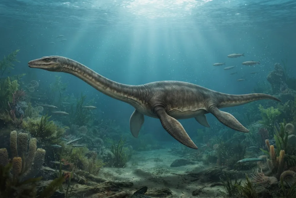 AI-made picture of Lindwurmia