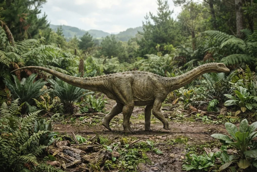 AI-made picture of Lirainosaurus