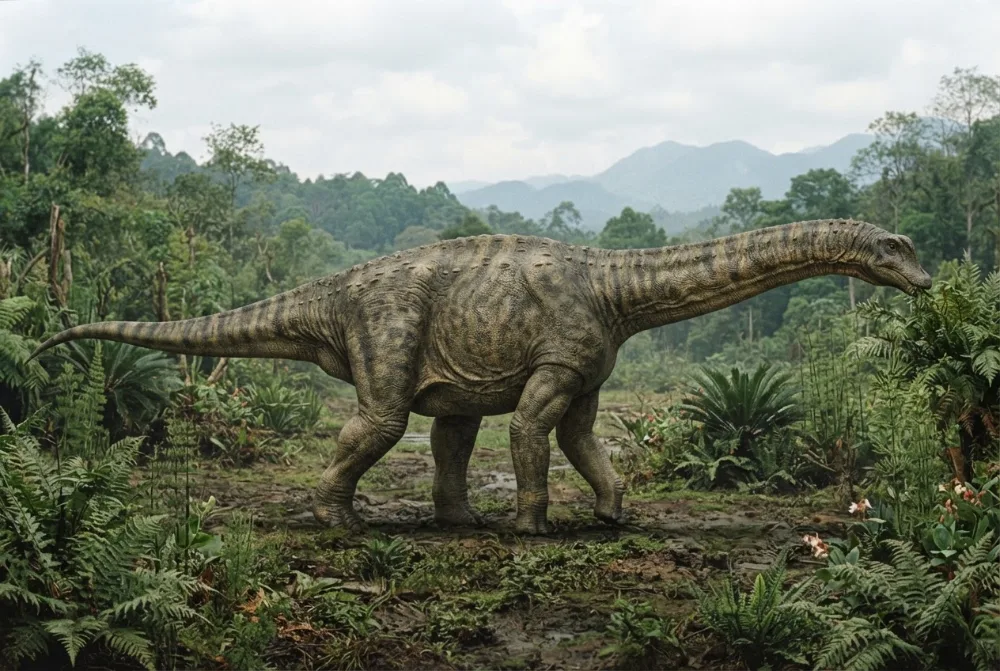 AI-made picture of Liubangosaurus