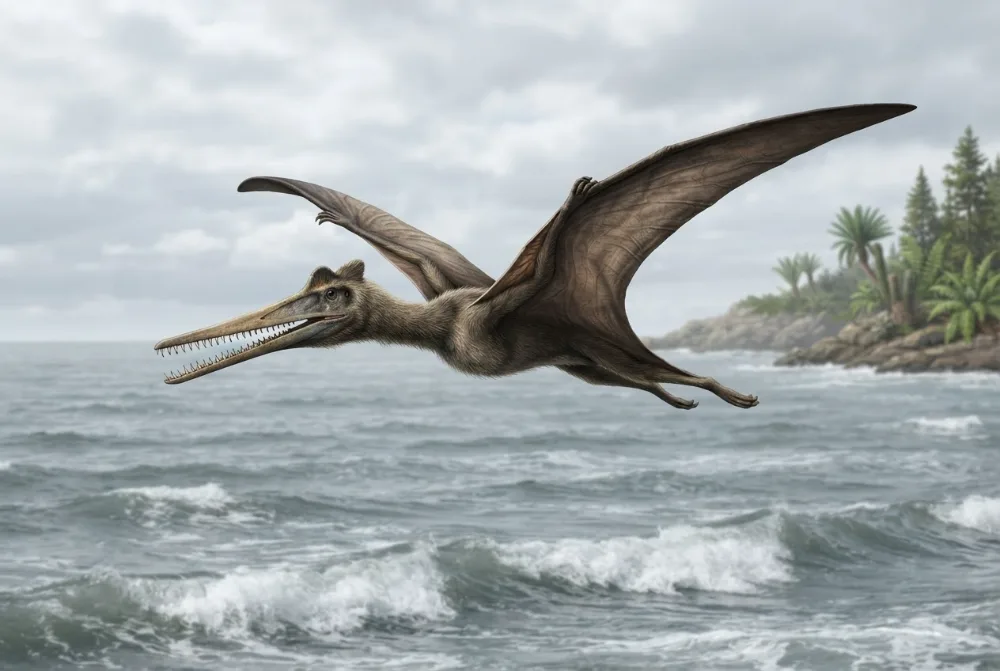 AI-made picture of Lonchodectes