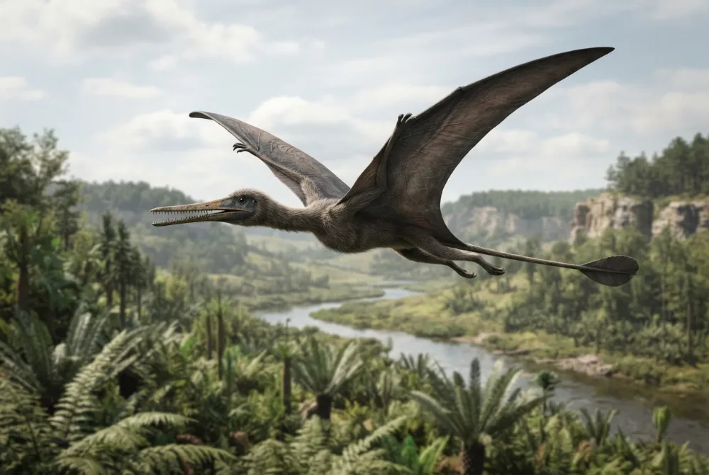 AI-made picture of Lonchognathosaurus