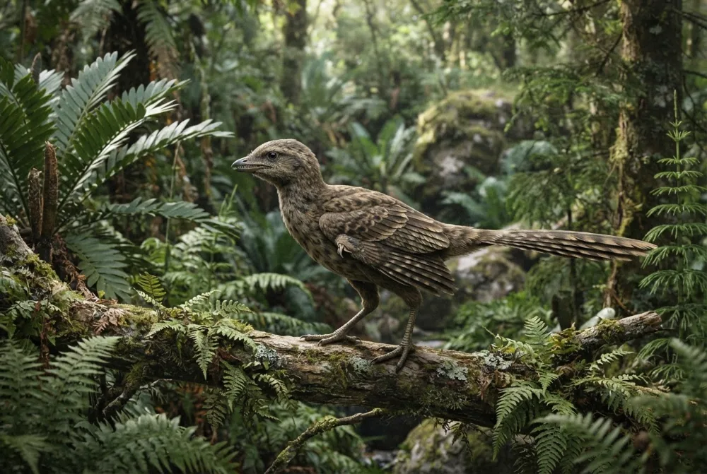 AI-made picture of Longchengornis